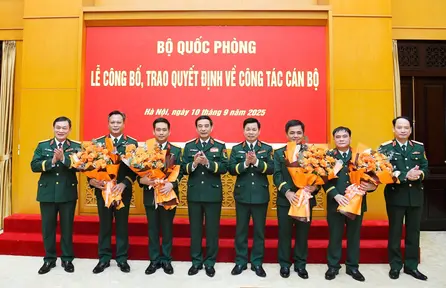 Ông Nguyễn Vũ Hà và Vũ Tuấn Anh được bổ nhiệm Phó Tổng Giám đốc Viettel