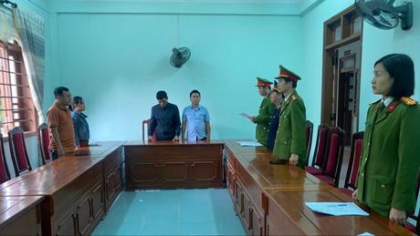 Bắt tạm giam nguyên Giám đốc phòng giao dịch ngân hàng ở Quảng Trị