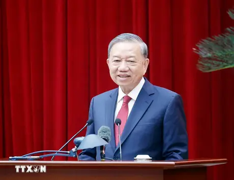 Tổng Bí thư Tô Lâm: Đẩy mạnh đối ngoại toàn diện ở tầm cao mới