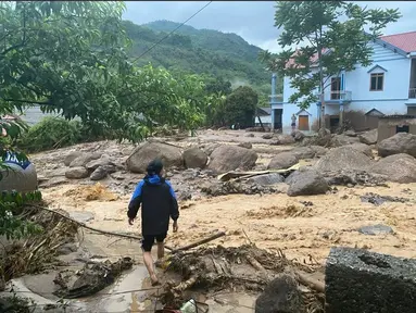 Bắc Kạn: 3 người chết, 1 người mất ích do mưa lũ