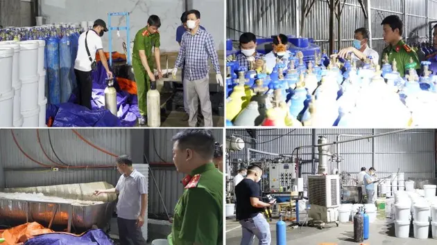 Công an Thanh Hóa triệt phá đường dây sản xuất, buôn bán khí cười liên tỉnh
