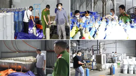 Công an Thanh Hóa triệt phá đường dây sản xuất, buôn bán khí cười liên tỉnh
