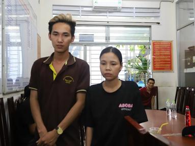 Bắt băng chuyên dụ dỗ các thiếu nữ chụp ảnh khỏa thân, ép viết giấy nợ phải tiếp khách