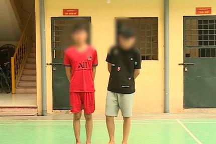 Nghiện game, hai học sinh sáng đi học, đêm đi cướp tài sản
