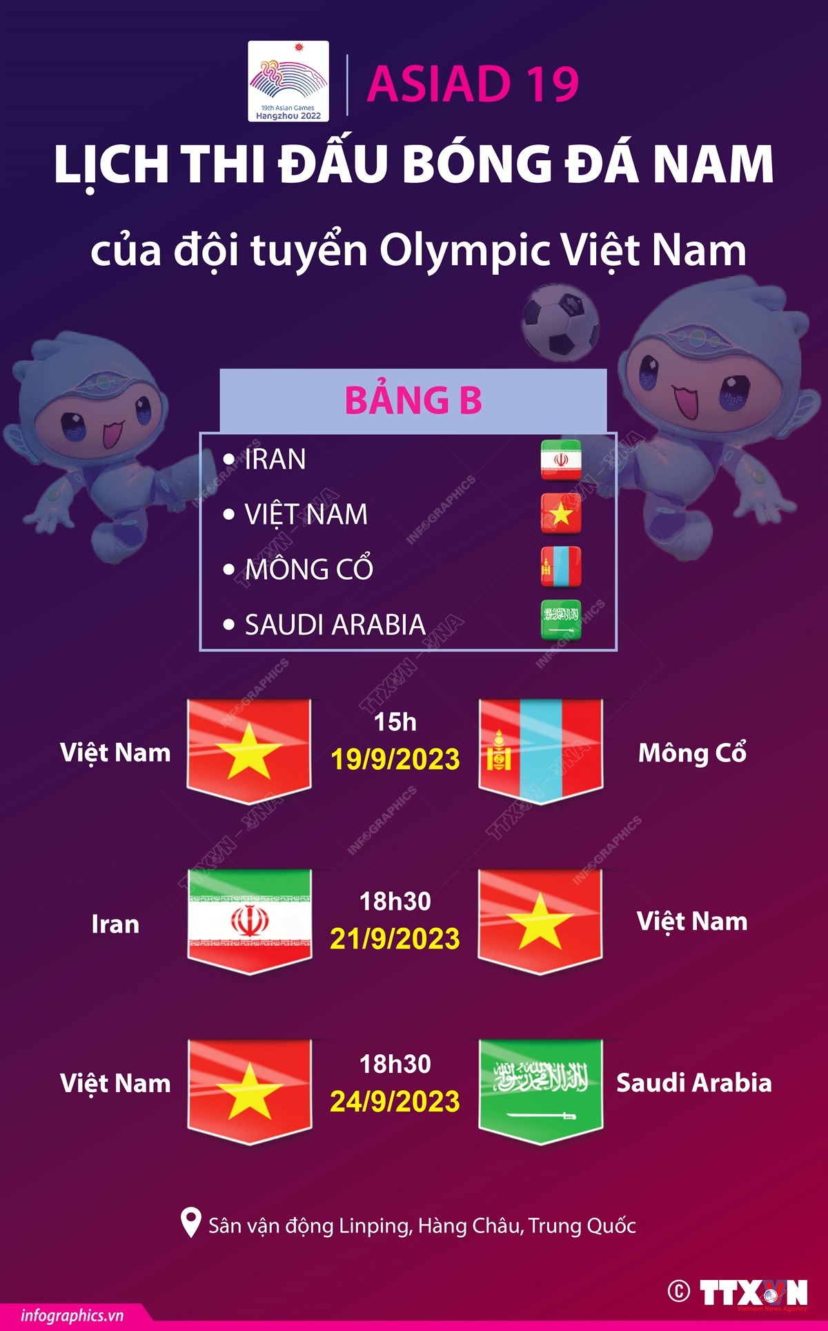 3. Các Kênh Phát Sóng Chính Thức