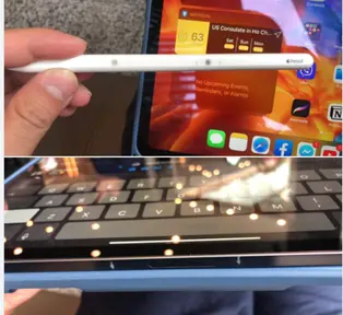 Bộ Công Thương thông tin về việc về phản ánh đổi màu iPad Pro và Apple Pencil