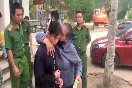 Bắt tạm giam nhóm thanh niên có cả nữ giới gây rối ở chốt cảnh sát giao thông