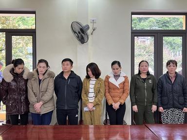 Triệt phá đường dây đánh bạc 315 tỷ đồng ở Hà Giang
