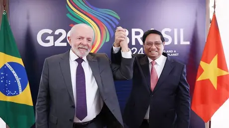 Việt Nam và Brazil nâng cấp quan hệ lên Đối tác chiến lược
