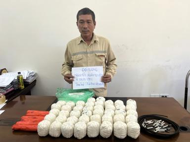 Khởi tố vụ án tàng trữ 15kg thuốc nổ trên vùng biển Hải Phòng