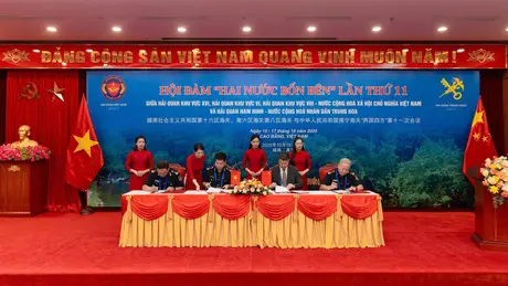 Hải quan khu vực XVI: Ngoại giao biên giới thúc đẩy thương mại và bảo đảm an ninh kinh tế