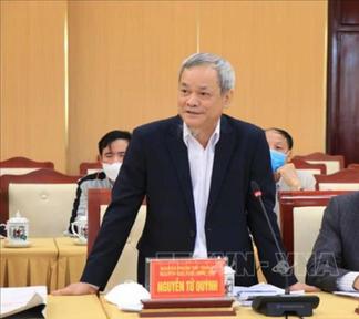 Cựu Chủ tịch UBND tỉnh Bắc Ninh Nguyễn Tử Quỳnh bị bắt