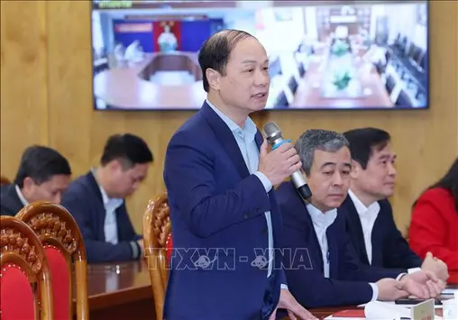 Đồng chí Phạm Tất Thắng: Việc tiếp thu ý kiến vào dự thảo văn kiện Đại hội XIV của Đảng đã thực sự phát huy dân chủ, huy động trí tuệ toàn dân