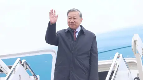 Tổng Bí thư Tô Lâm đến Hoa Kỳ dự cuộc họp khai mạc Hội đồng Hòa bình về Gaza, chứng kiến lễ ký và trao các hợp đồng, thỏa thuận hợp tác của Việt Nam và Hoa Kỳ