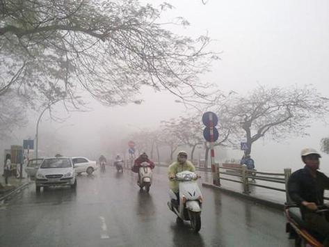 Bắc Bộ và Bắc Trung Bộ trời chuyển rét