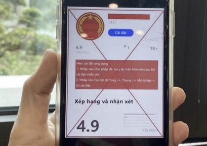 Người đàn ông mất 800 triệu đồng vì cài đặt phải phần mềm dịch vụ công giả mạo