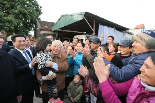 Tổng Bí thư Nguyễn Phú Trọng - Nhà lãnh đạo lỗi lạc, trọn đời vì nước, vì dân