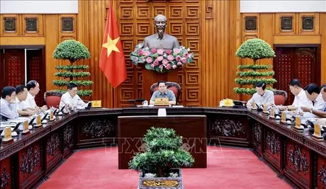 Thủ tướng chủ trì họp Thường trực Chính phủ về bảo đảm cung ứng điện