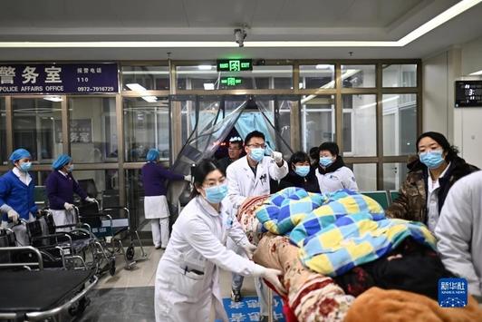 Động đất tại Trung Quốc, hơn 100 người thiệt mạng