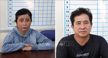 Tạm giữ hình sự hai đối tượng cho vay lãi nặng lên đến 252%/năm