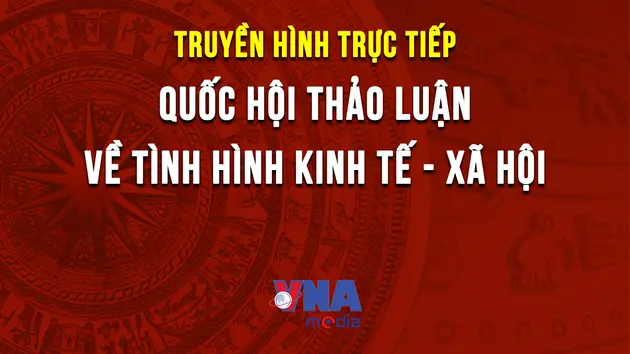 Chiều 20/4, Quốc hội thảo luận về kế hoạch phát triển kinh tế - xã hội và công tác thực hành tiết kiệm, chống lãng phí năm 2025