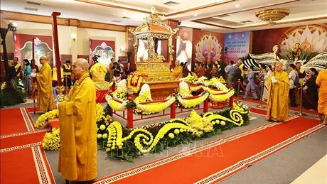 Chính phủ Ấn Độ đồng ý gia hạn tôn trí xá lợi Phật tại Việt Nam sau 21/5
