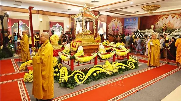 Chính phủ Ấn Độ đồng ý gia hạn tôn trí xá lợi Phật tại Việt Nam sau 21/5
