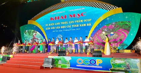Hà Nội giới thiệu sản phẩm OCOP gắn với văn hoá các tỉnh Nam Bộ