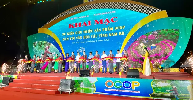 Hà Nội giới thiệu sản phẩm OCOP gắn với văn hoá các tỉnh Nam Bộ