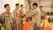 Thắt chặt tình hữu nghị tại Abyei