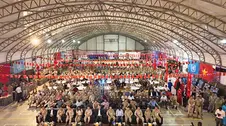Sắc màu hữu nghị người lính mũ nồi xanh tại Abyei

