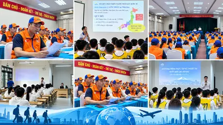 Đa dạng thị trường nâng chất lượng lao động Việt Nam ra nước ngoài
