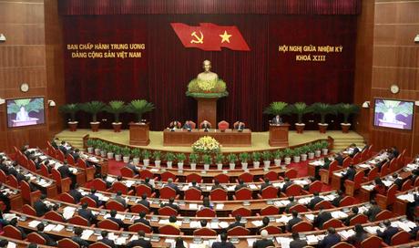 Thông báo Hội nghị giữa nhiệm kỳ Ban Chấp hành Trung ương Đảng khóa XIII