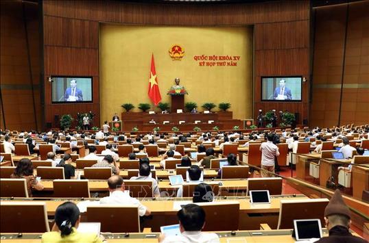 Kỳ họp thứ 5, Quốc hội khóa XV: Quốc hội tiến hành chất vấn và trả lời chất vấn 4 nhóm vấn đề