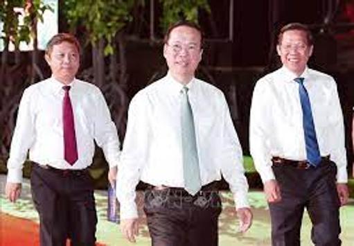 Chủ tịch nước Võ Văn Thưởng dự Chương trình nghệ thuật “Dòng sông kể chuyện”