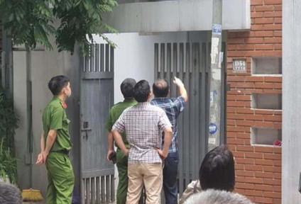 Điều tra án mạng xảy ra tại Văn Quán - Hà Đông