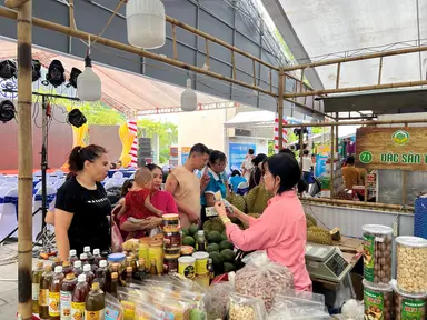 Hà Nội giới thiệu và xúc tiến sản phẩm OCOP cho cả nước