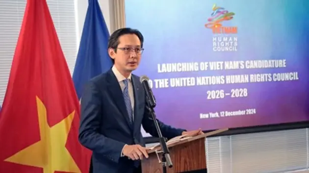 Việt Nam trúng cử thành viên Hội đồng Nhân quyền Liên hợp quốc nhiệm kỳ 2026-2028