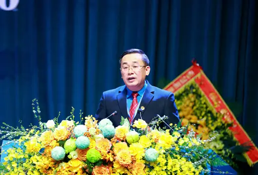 Đồng chí Thạch Văn Chung giữ chức Chủ tịch Liên đoàn Lao động tỉnh Bắc Ninh