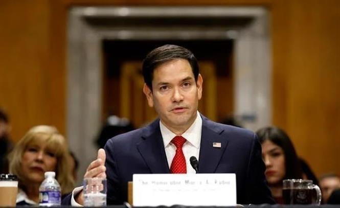 Tân Ngoại trưởng Mỹ Marco Rubio được Thượng viện phê chuẩn