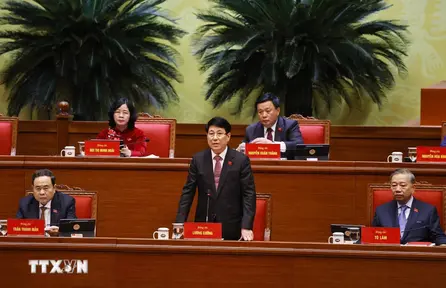 Đại hội Đảng XIV: Phiên thảo luận tại hội trường về các văn kiện Đại hội