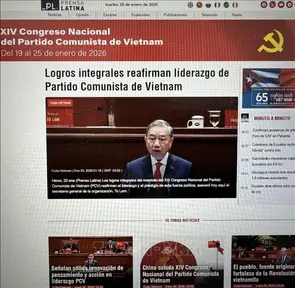 Báo chí Cuba: Đại hội Đảng XIV soi đường Việt Nam bước vào kỷ nguyên mới