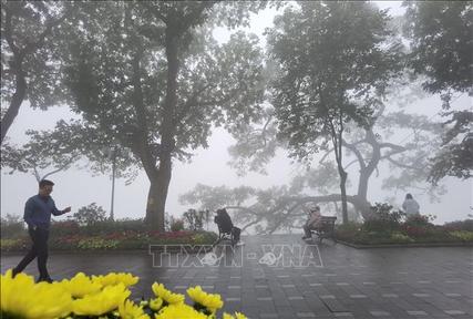 Thời tiết hôm nay: Bắc Bộ có mưa, sương mù vào sáng sớm, Nam Bộ ngày nắng