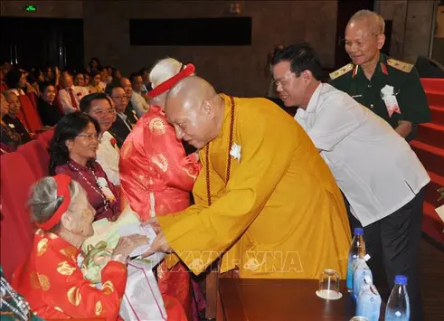 Đại lễ Vu lan thắp sáng tinh thần “Uống nước nhớ nguồn”