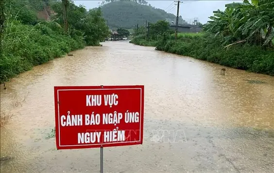Thời tiết ngày 21/8: Cảnh báo nguy cơ lũ quét sạt lở đất vùng núi và trung du Bắc Bộ