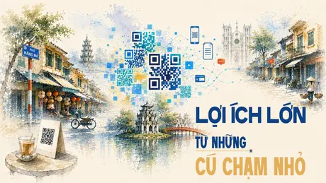 LỢI ÍCH LỚN TỪ NHỮNG CÚ CHẠM NHỎ