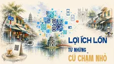 LỢI ÍCH LỚN TỪ NHỮNG CÚ CHẠM NHỎ