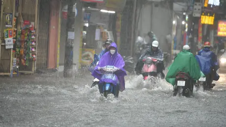 Thời tiết ngày 21/10: Thủ đô Hà Nội mưa dông, rủi ro thiên tai cấp 1
