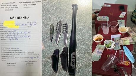 Khẩn trương điều tra nhóm đối tượng chuyên hoạt động 