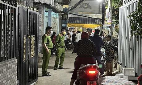 Cháy nhà ở TP HCM, 3 người tử vong